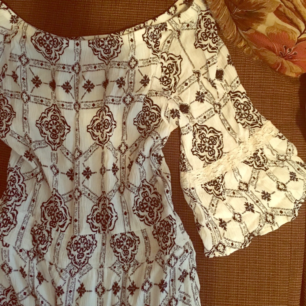 A Tunic Dress
